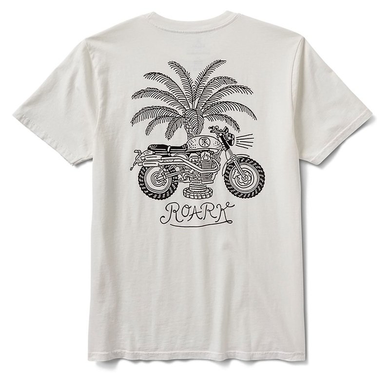 Roark Moto T-Shirt – Off White