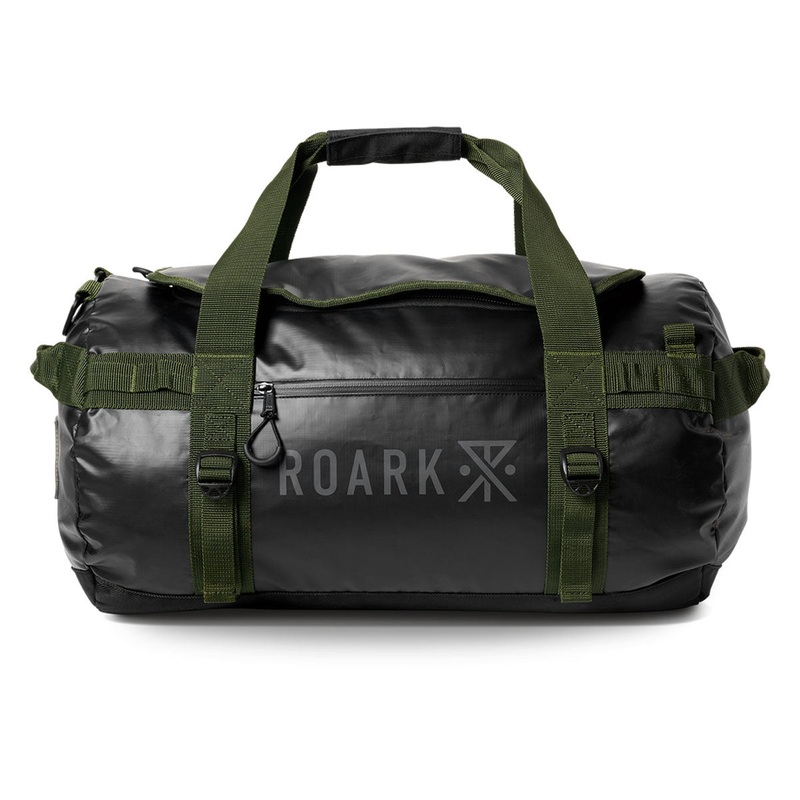 Roark Pony Keg 60l Duffle Bag – Black