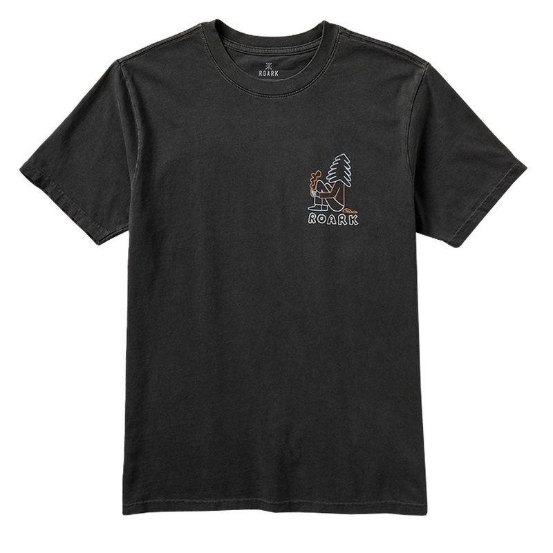 Roark Unhustle T-Shirt – Charcoal