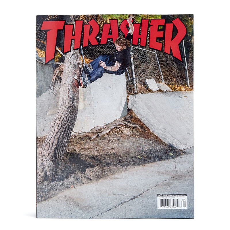 Thrasher Magazine 2025 – April