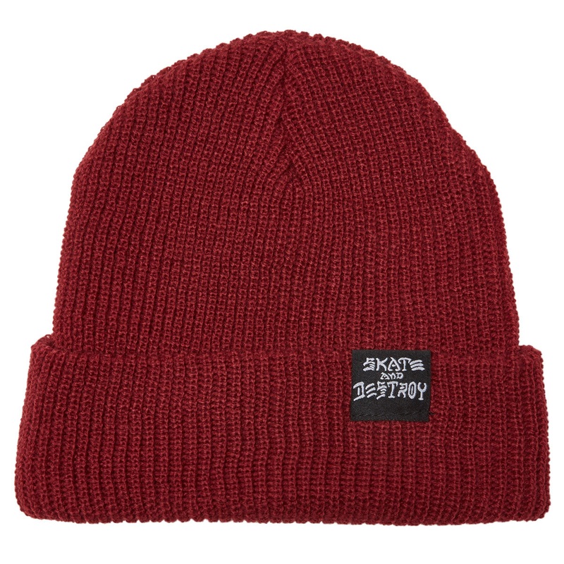 Thrasher SAD Beanie – Maroon