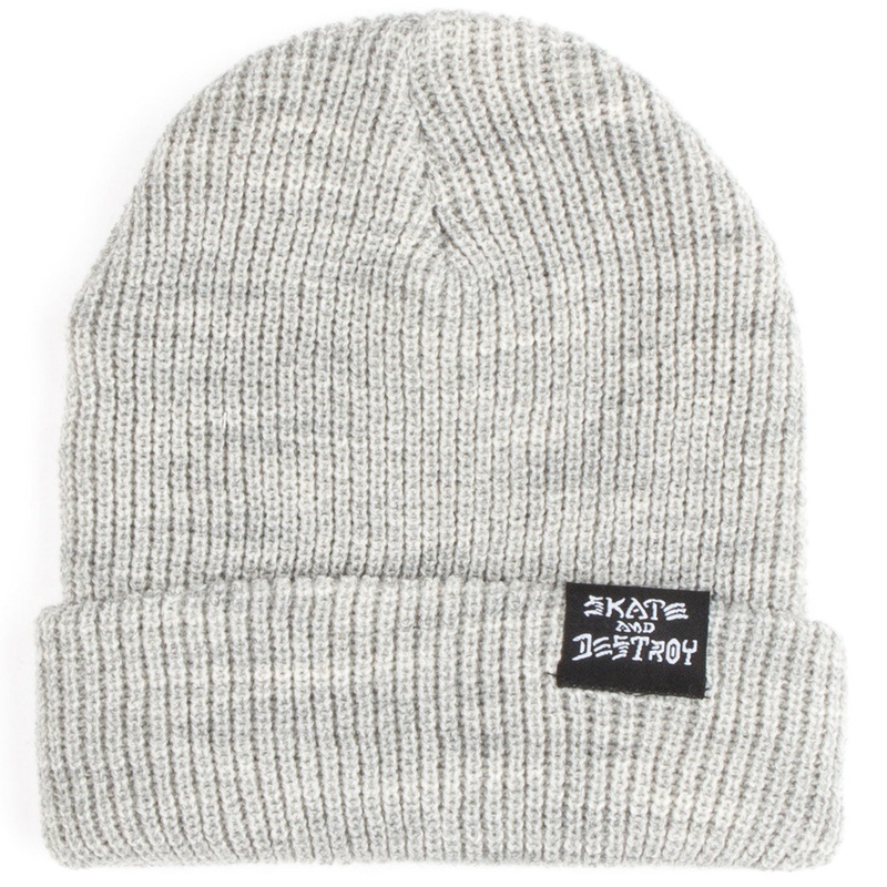 Thrasher SAD Goat Beanie – Grey