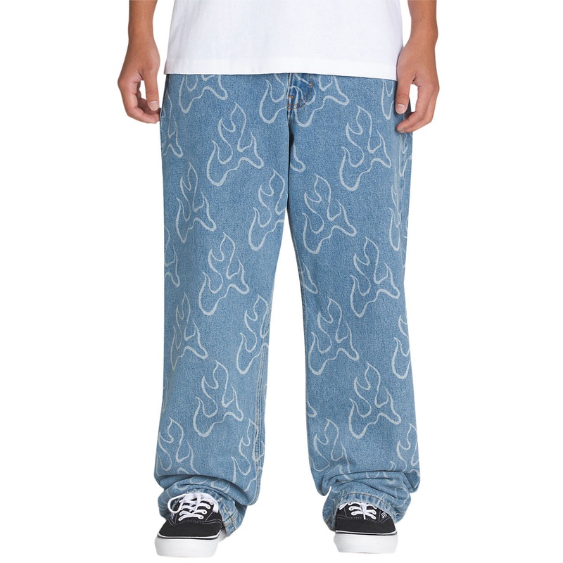Vans Check-5 Blaze Loose Denim Jeans – Stonewash Blue