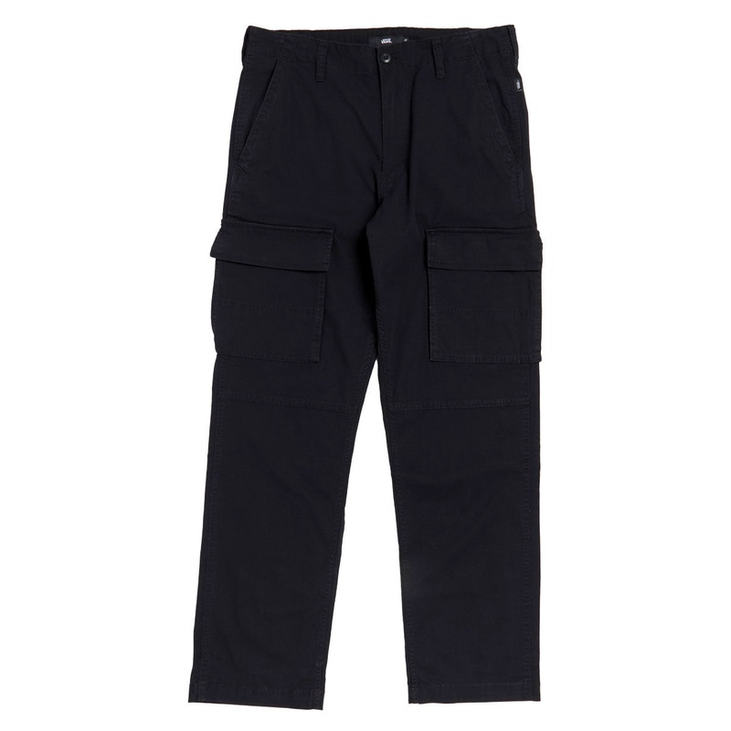 Vans Fatigue Cargo Loose Tapered Ripstop Pants – Black