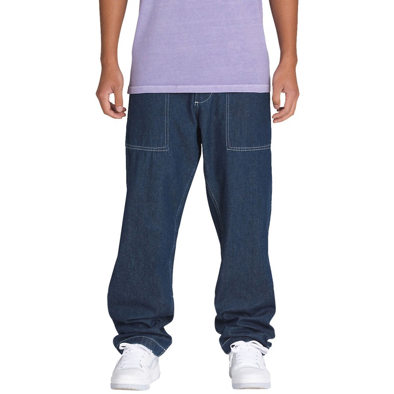 Vans Fatigue Loose Tapered Denim Jeans – Dark Denim