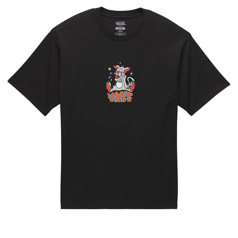 Vans Frizz T-Shirt – Black