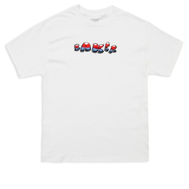 Baker Bubble T-Shirt – White