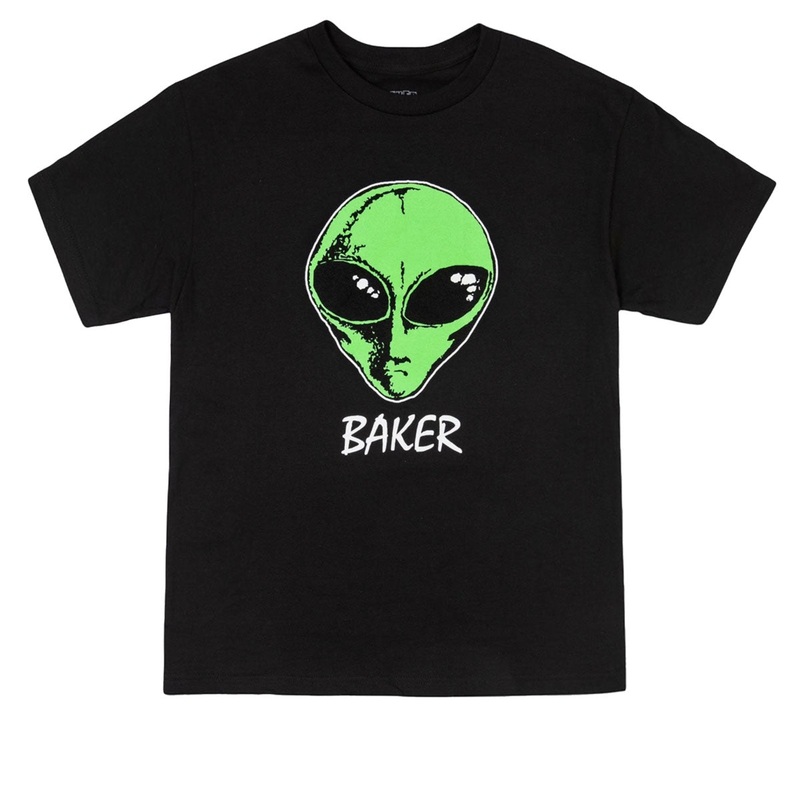 Baker CA T-Shirt – Black