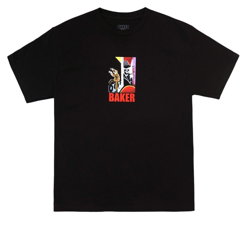 Baker Freight Hopper T-Shirt – Black