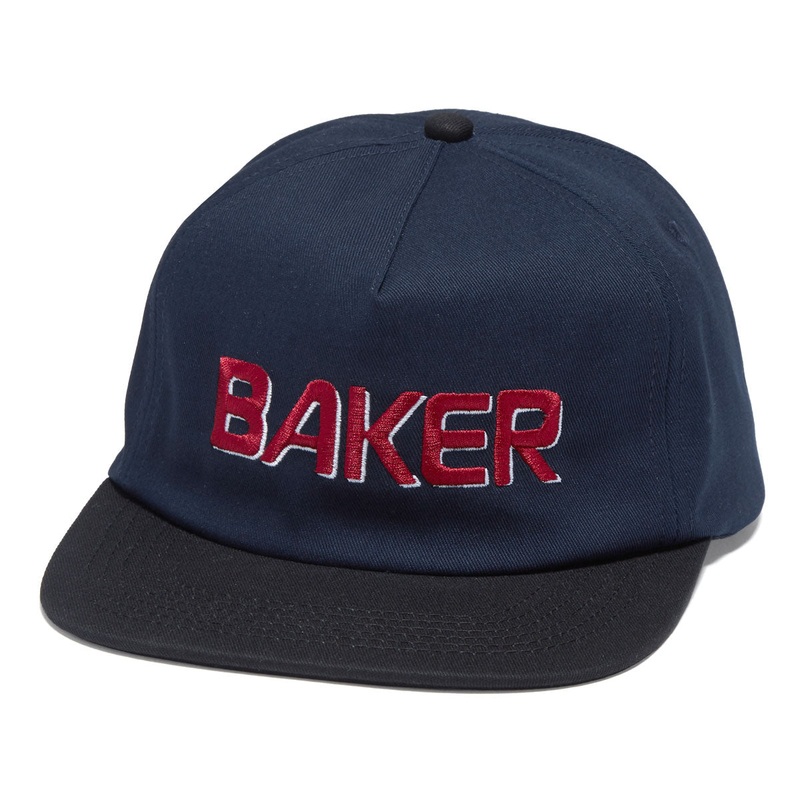 Baker T-2000 Snapback Hat – Navy