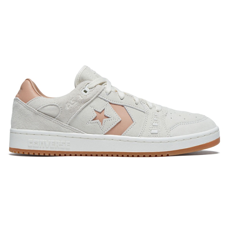 Converse AS- Pro Ox Shoes – Egret/Vachetta Beige/Gum