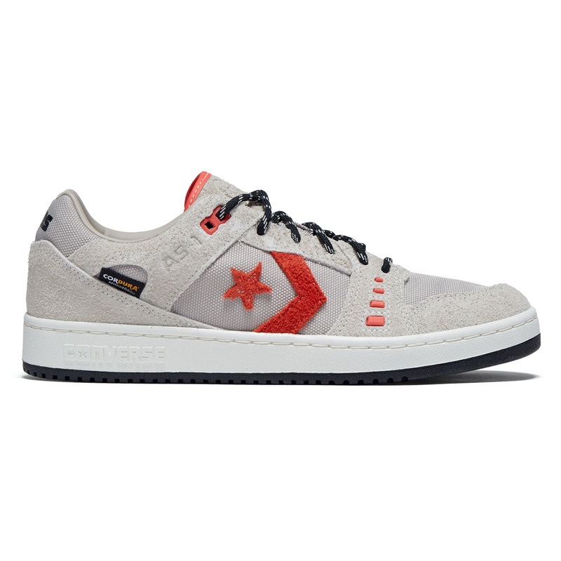 Converse AS- Pro Ox Shoes – Papyrus/Black/Vermillion Red