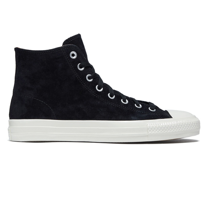 Converse Chuck Taylor All Star Pro Hi Shoes – Black/Egret/Vachetta Beige