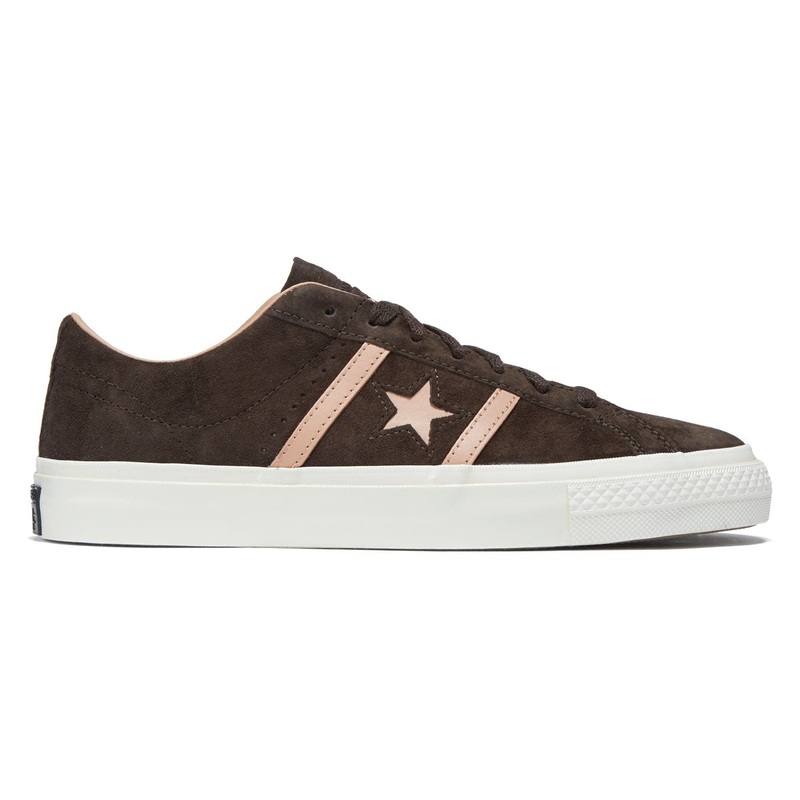 Converse One Star Academy Pro Shoes – Fresh Brew/Vachetta Beige