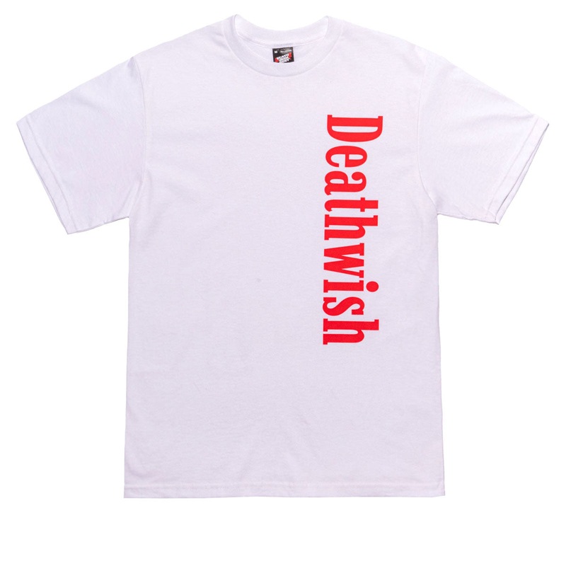 Deathwish Country T-Shirt – White
