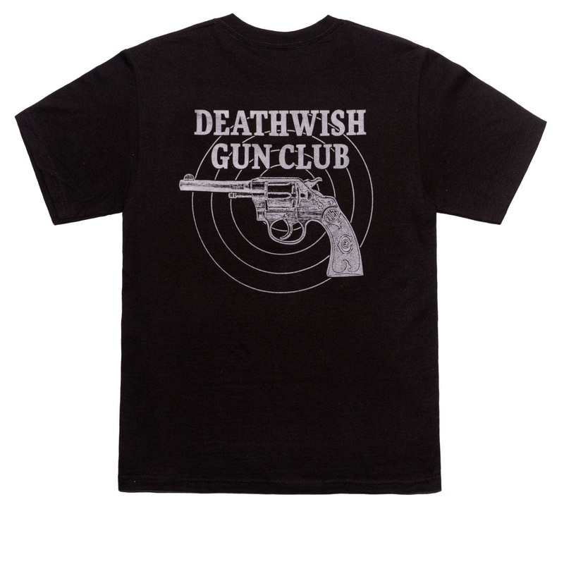 Deathwish Gun Club T-Shirt – Black
