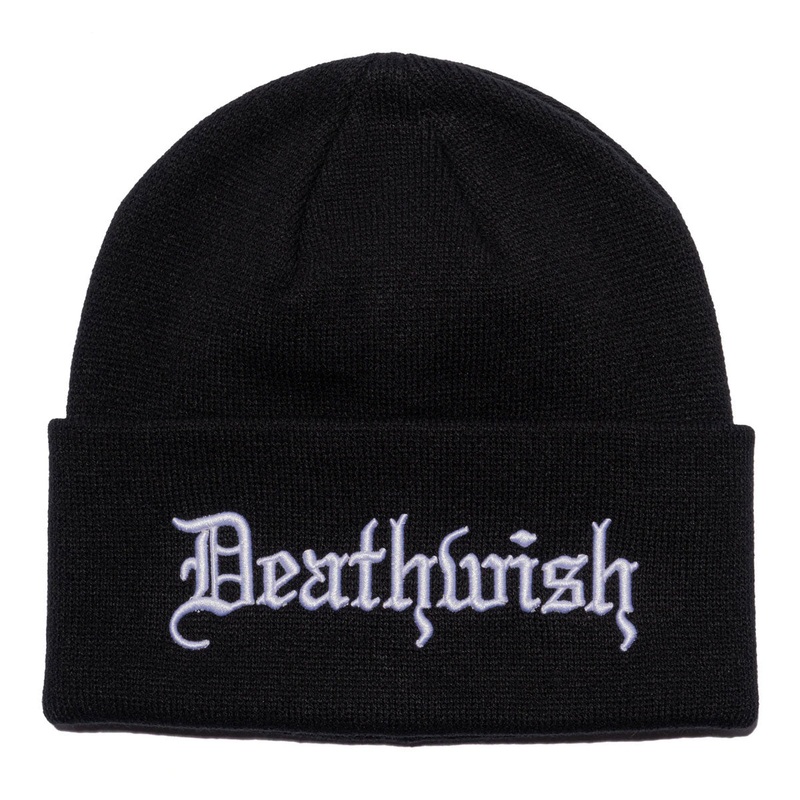 Deathwish OE Beanie – Black