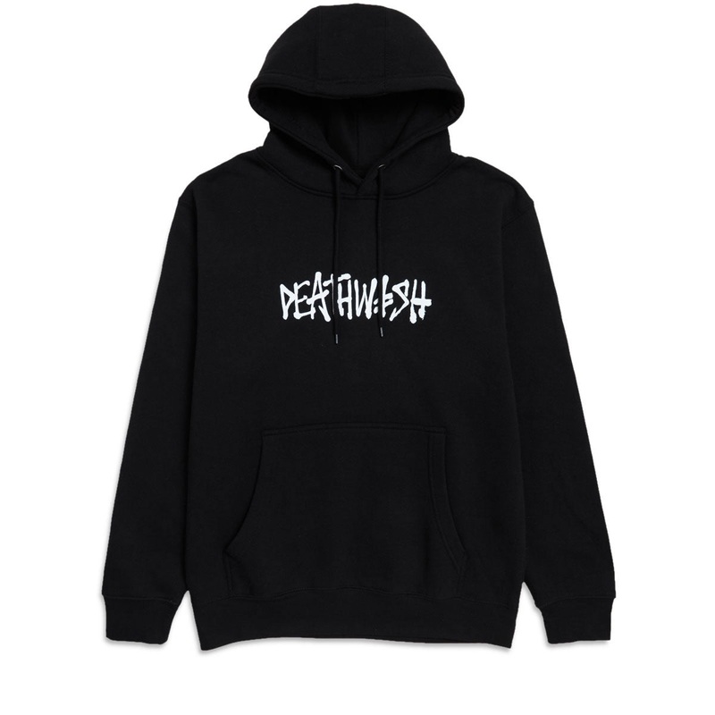 Deathwish OG Deathspray Hoodie – Black