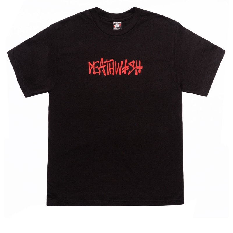 Deathwish OG Deathspray T-Shirt – Black