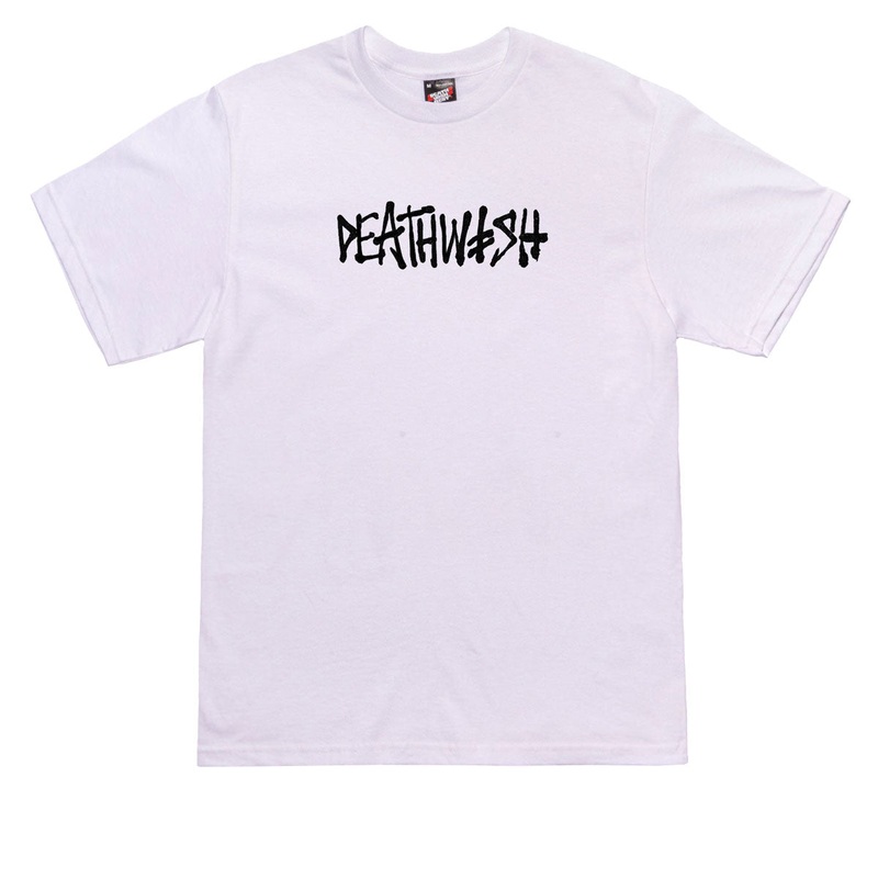 Deathwish OG Deathspray T-Shirt – White
