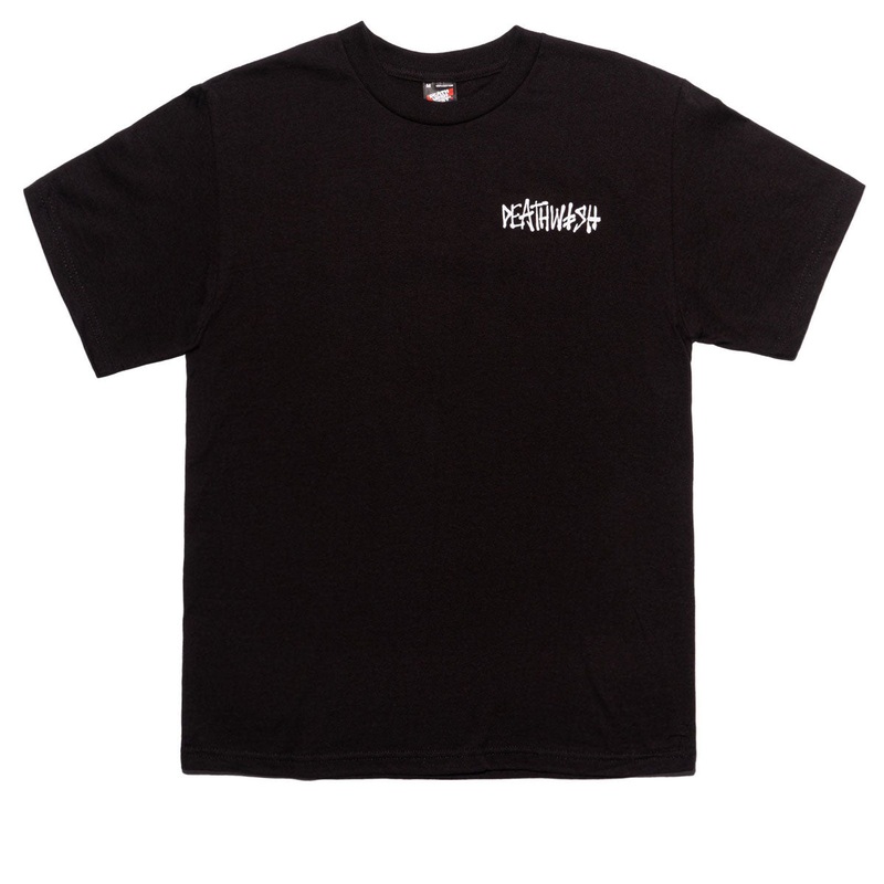 Deathwish OG Mini Spray T-Shirt – Black