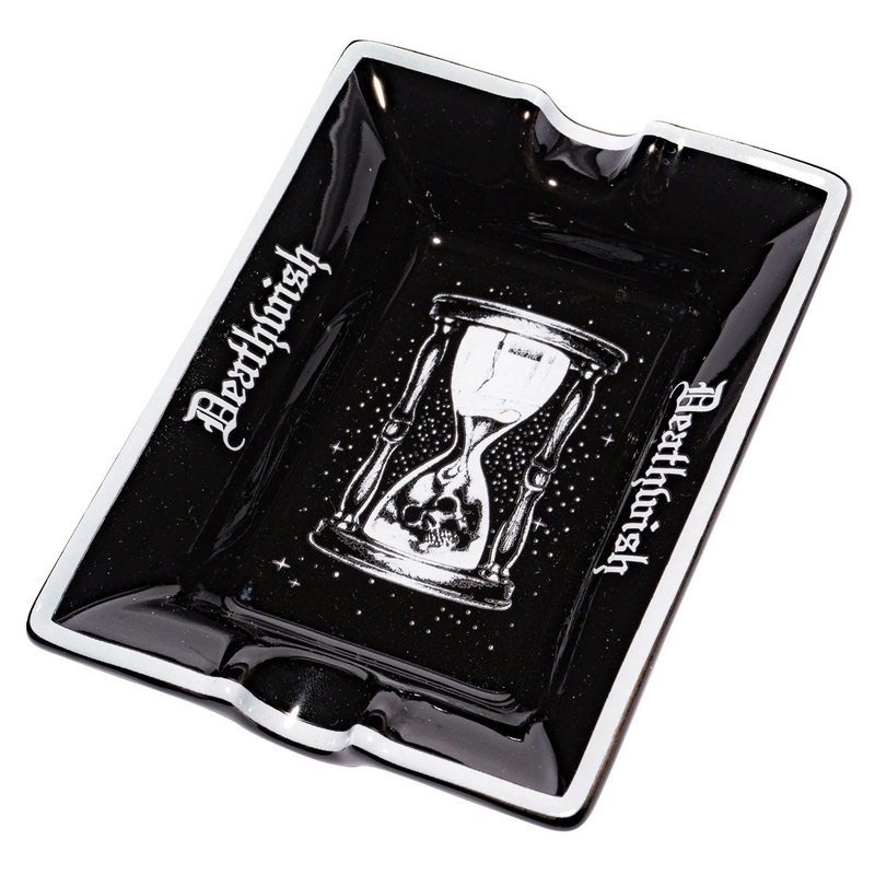 Deathwish Time Waits Ashtray – Black