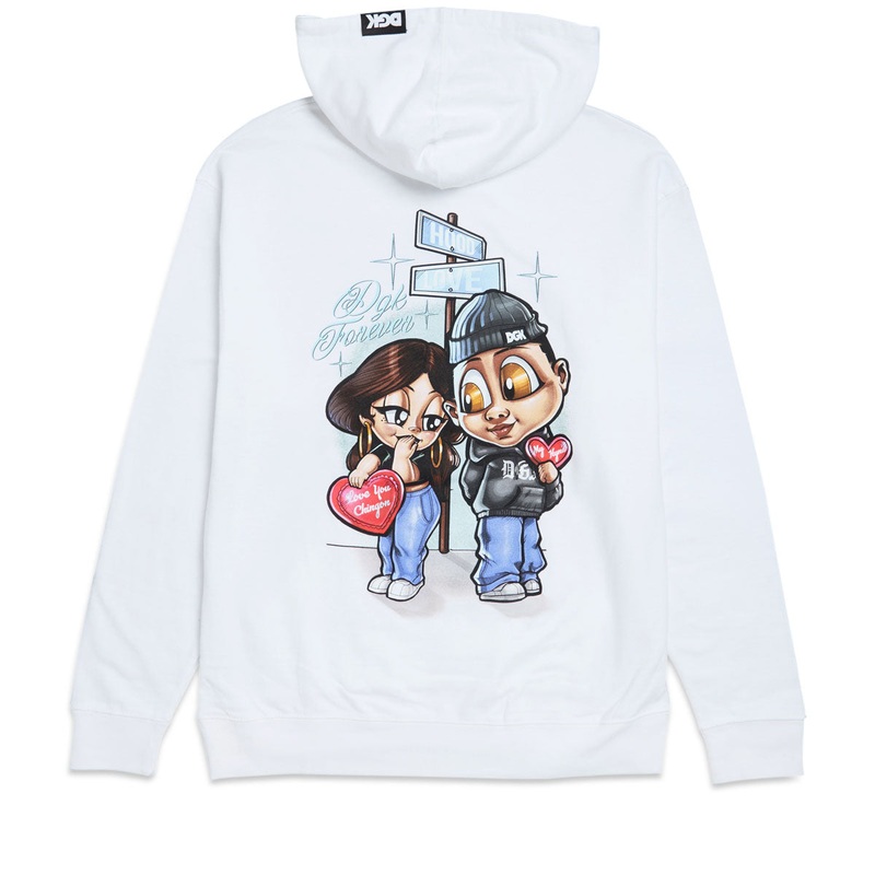 DGK Amor Hoodie – White