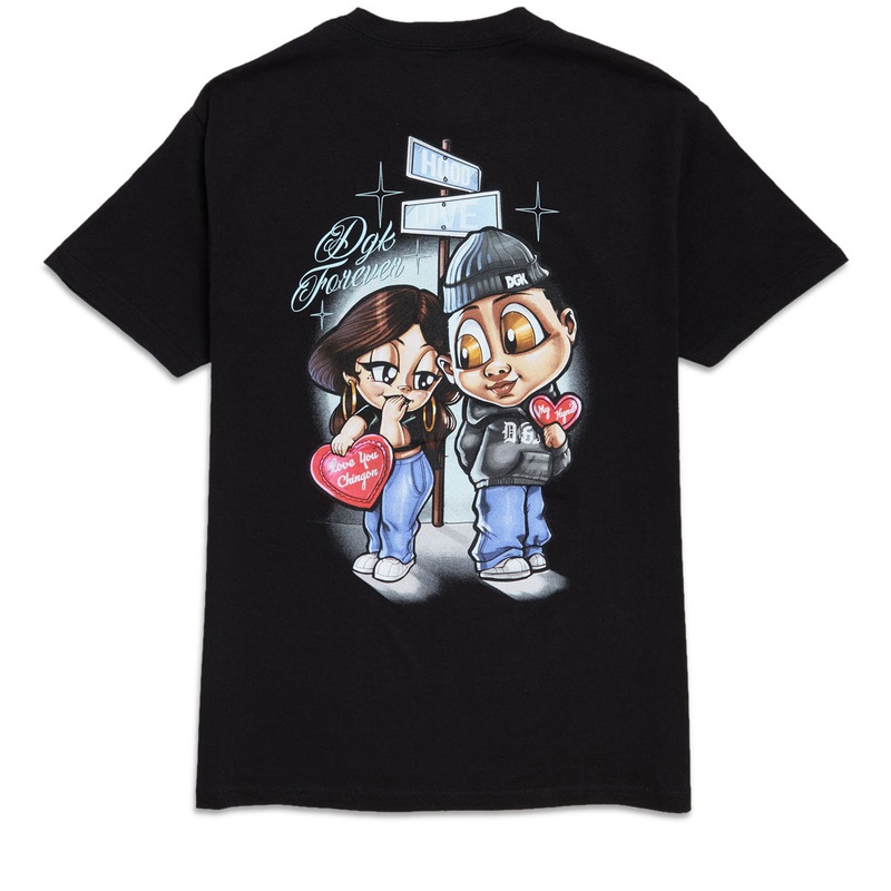 DGK Amor T-Shirt – Black