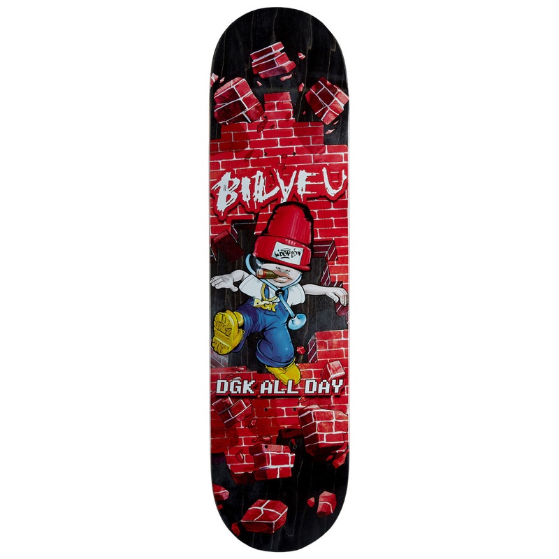 DGK Bustin Out Bilyeu Skateboard Deck – 8.00