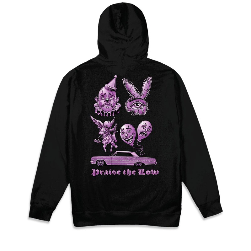 DGK Clownin Hoodie – Black