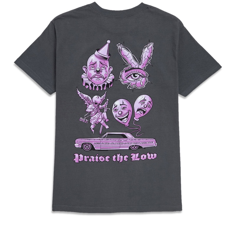 DGK Clownin T-Shirt – Charcoal