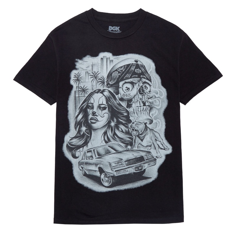 DGK Eastside T-Shirt – Black