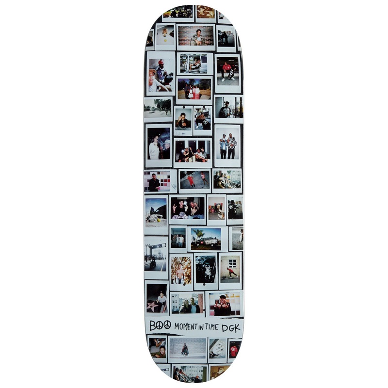 DGK Moments Boo Skateboard Deck – 8.25