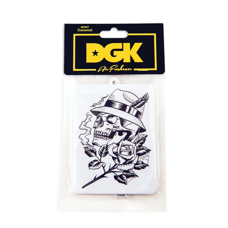 DGK Pachulo Air Freshener – White