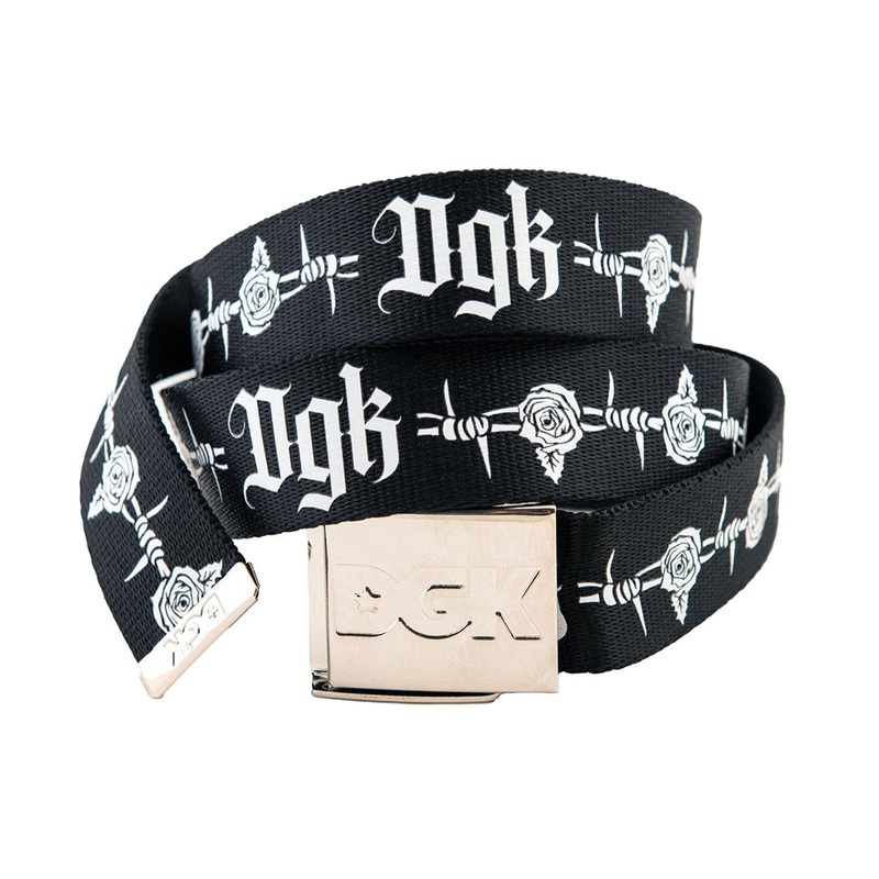 DGK Ruthless Belt – Black