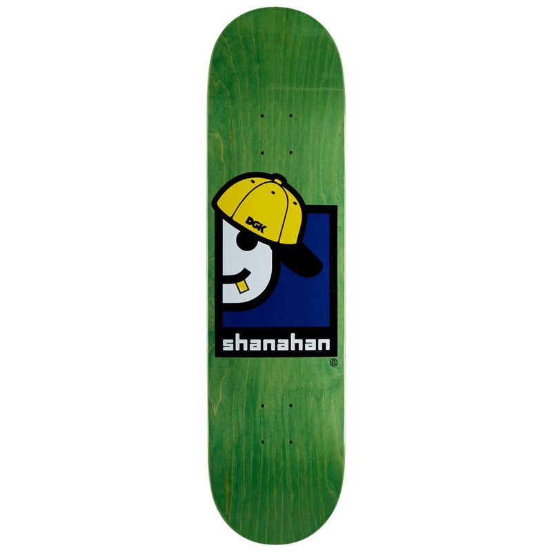 DGK Thrift Shanahan Skateboard Deck – Assorted – 8.00