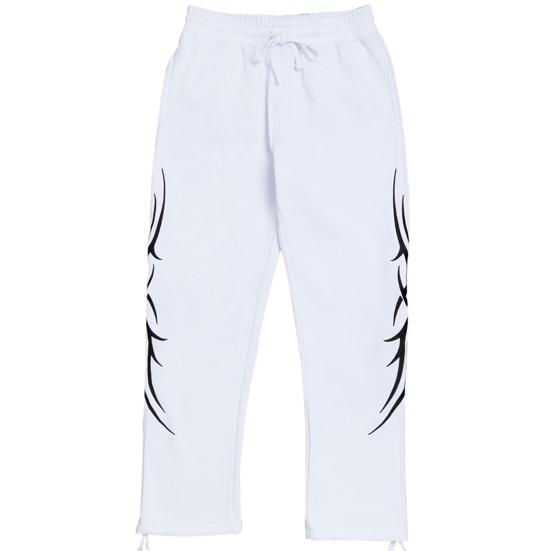 DGK Varrio Fleece Pants – White