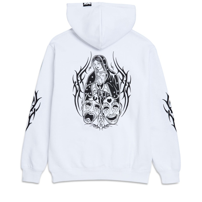 DGK Varrio Hoodie – White