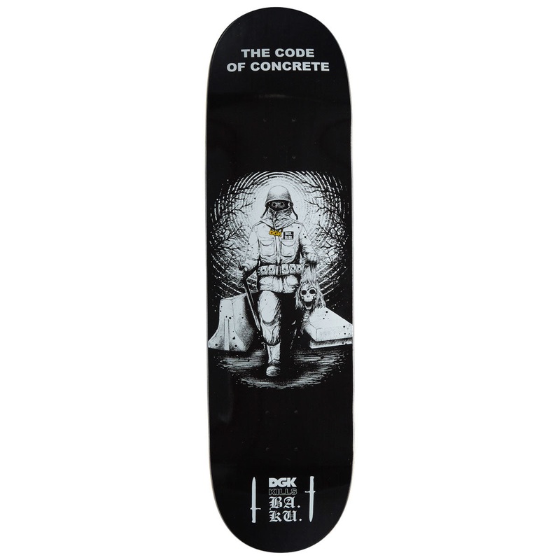 DGK x Baku Skateboard Deck – 8.50