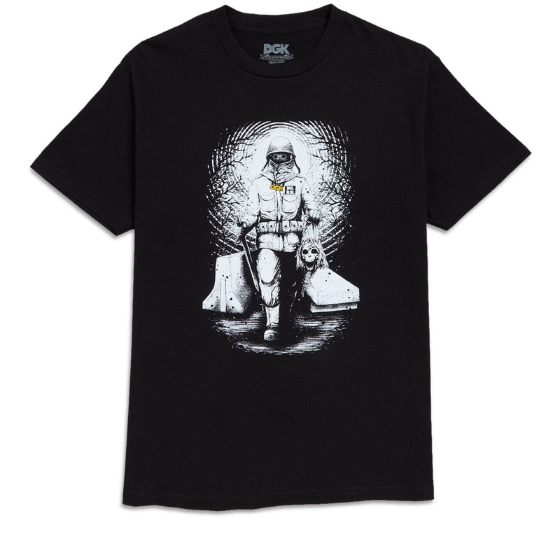 DGK x Baku T-Shirt – Black