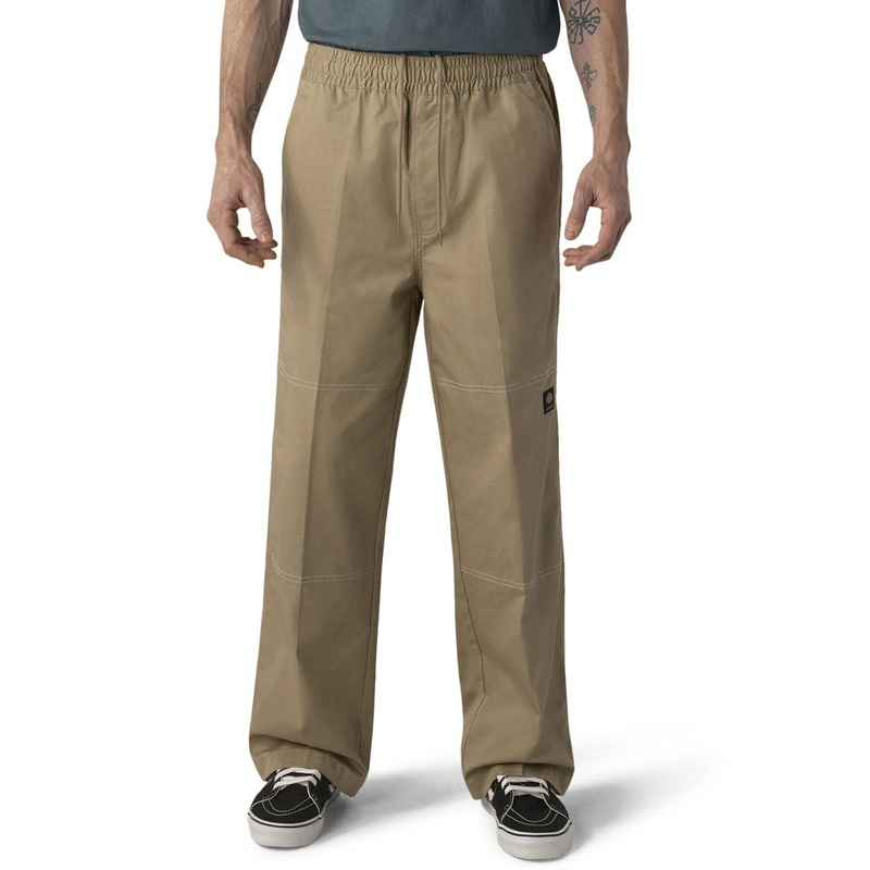 Dickies Summit Relaxed Fit Chef Pants – Desert Sand
