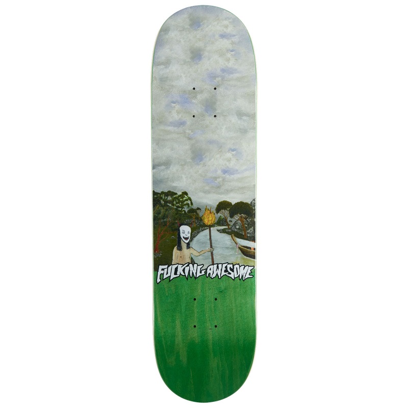 Fucking Awesome Aidan No World Order Skateboard Deck – 8.18