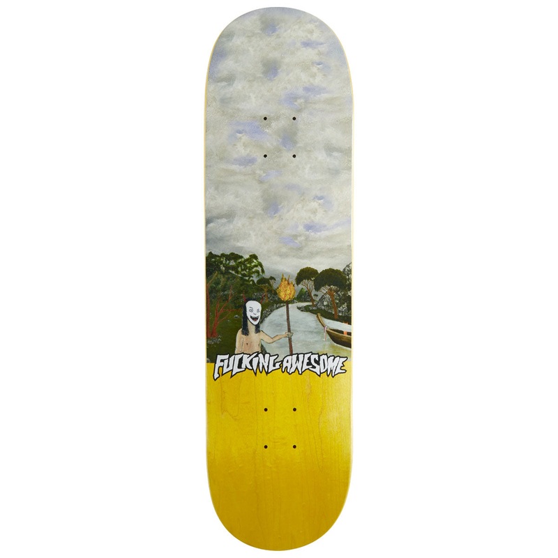 Fucking Awesome Aidan No World Order Skateboard Deck – 8.44
