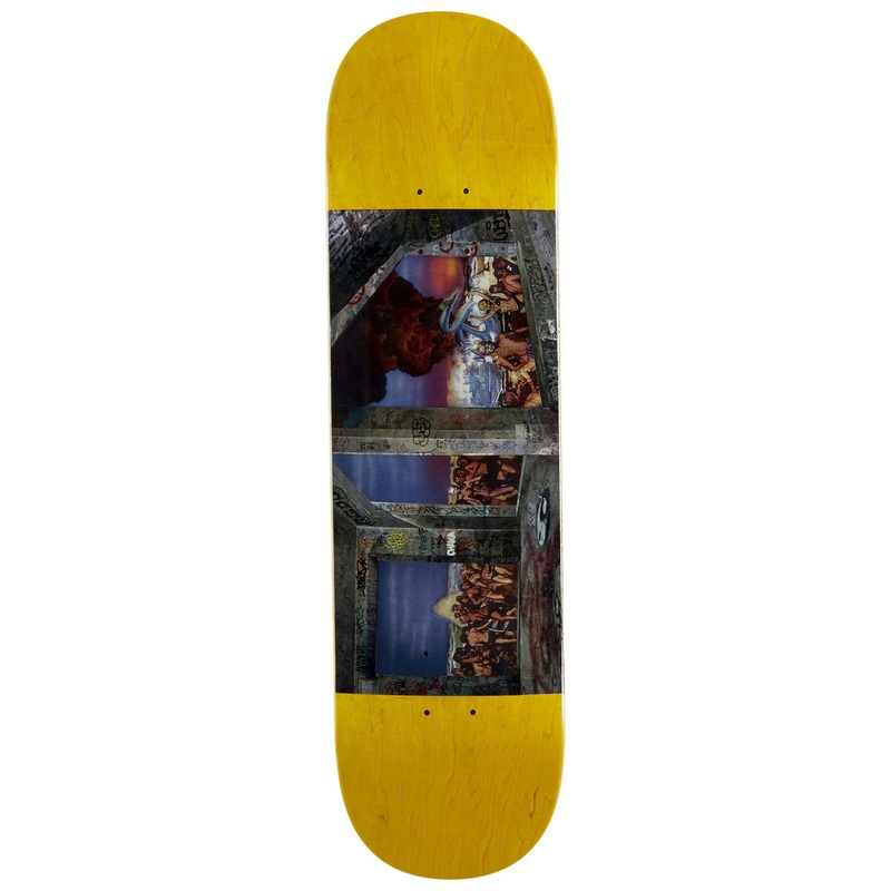 Fucking Awesome Jason Dill Apocalypto Beach Skateboard Deck – 8.25