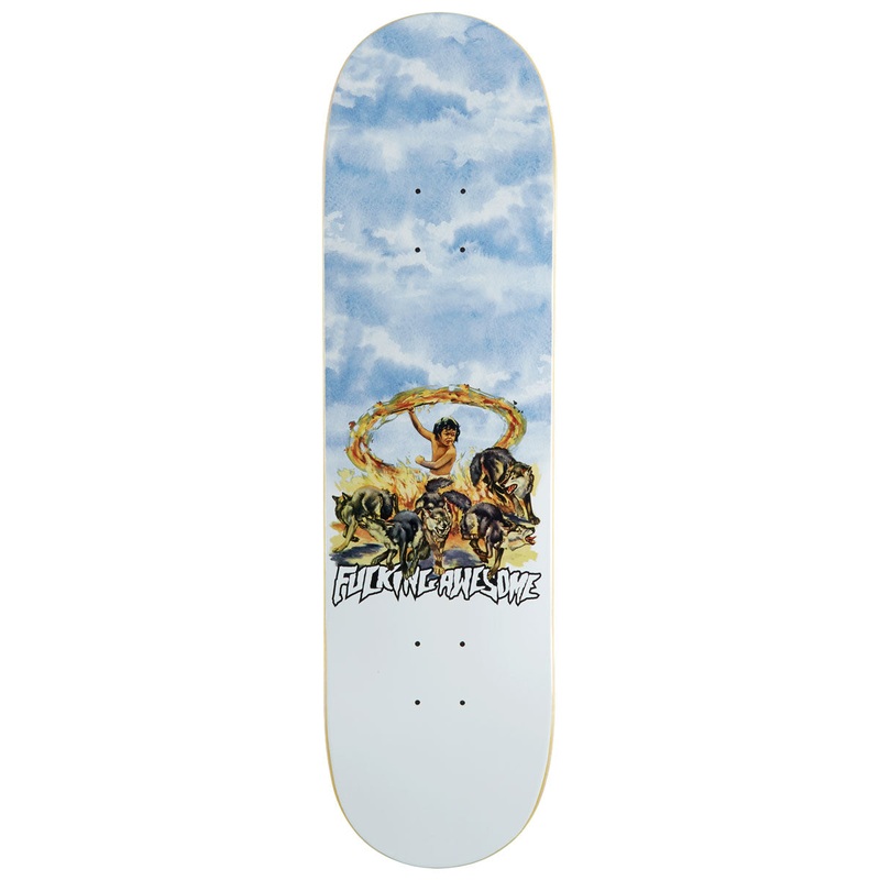 Fucking Awesome Louie Lopez Fire Child Skateboard Deck – 8.38