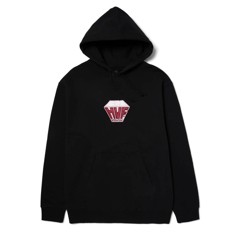 HUF Big Block Hoodie – Black