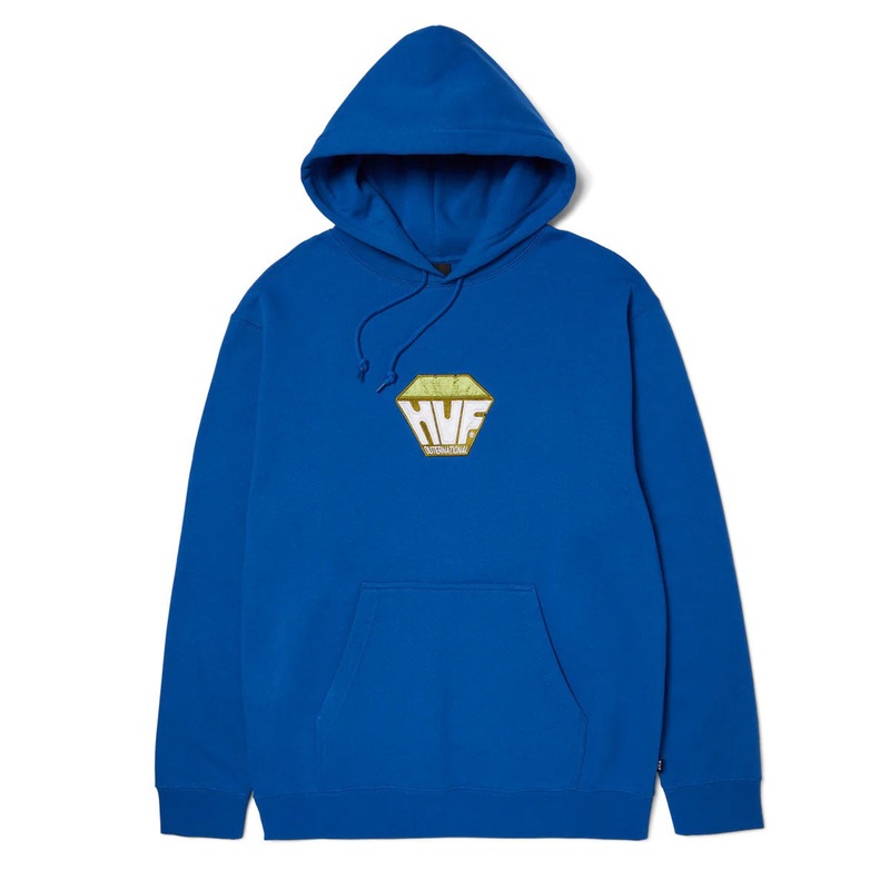 HUF Big Block Hoodie – Cobalt Blue