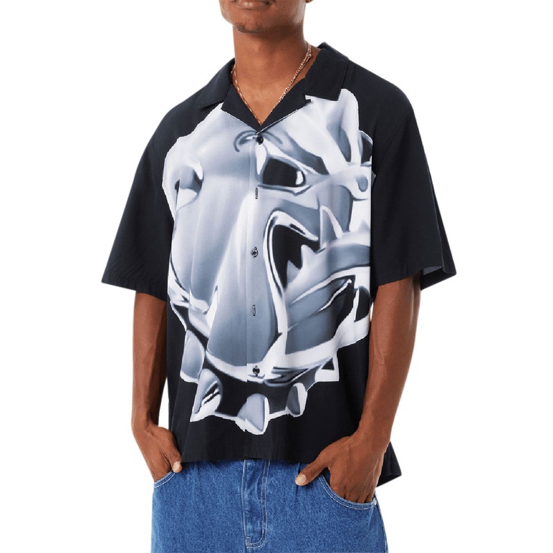 HUF Big Dawg Resort Shirt – Black