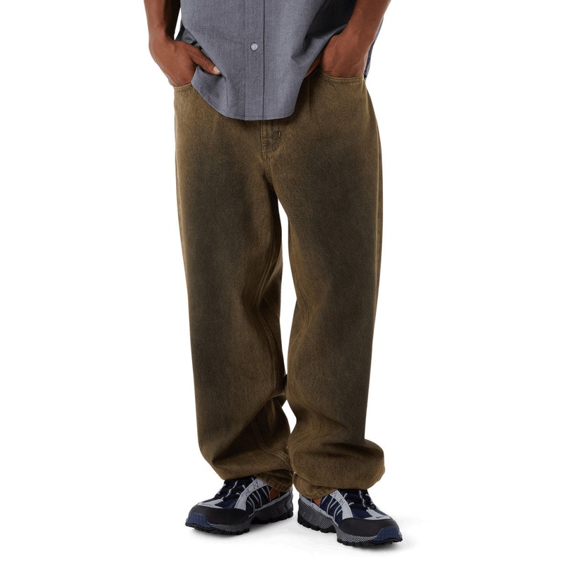 HUF Cromer Washed Jeans – Burnt Blue