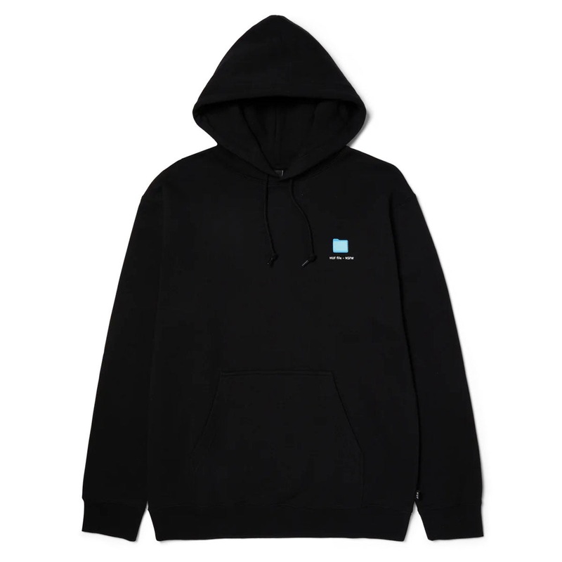 HUF Desktop Hoodie – Black